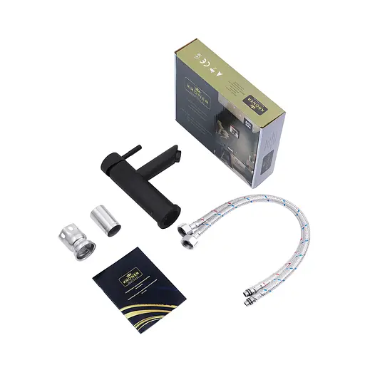 Змішувач для раковини Kroner KRM Edelstahl Klassisch - SCH010 (CV025653) - фото 5