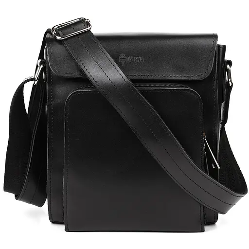 Шкіряна чоловіча сумка через плече TARWA 26х22х6 см nsa0001256 - фото 1