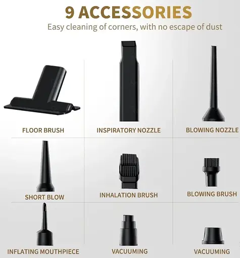 Автомобільний пилосос CENRR 360 000 pa - фото 7