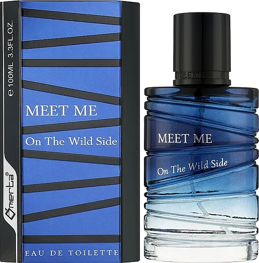 Туалетна вода Omerta Meet Me OnTheWildSide M 100 ml 100 мл
