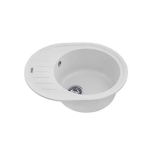 Кухонная мойка Kroner KRP Komposit GRA - 6250 (CV027415) - фото 2