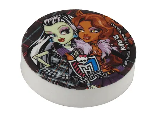 Ластик круглий Monster High