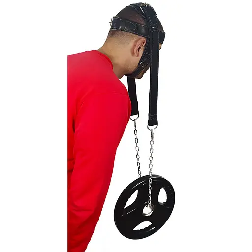 Упряжь EasyFit BISON черная (кожа) (EF-HLBSNBK) - фото 1