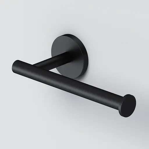 Тримач туалетного паперу AM.PM X-Joy black A85A34122 Чорний матовий - фото 4