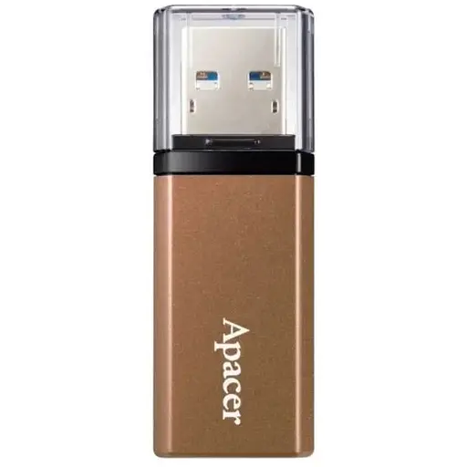 Флеш-накопичувач Apacer USB 3.2 Gen 1 AH25C 128GB Bronze - фото 1