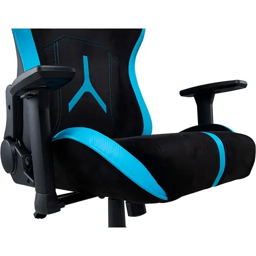 Геймерское кресло GT Racer GT Racer X-2565 Black/Blue [132260] - фото 9