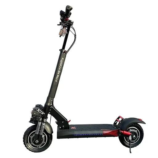 Электросамокат KUGOO M4 Max+ Plus NFC key | DUAL motor 23Ah 2000W | ПОЛНОПРИВОДНЫЙ (без сиденья) - фото 1