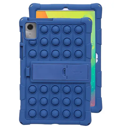 Чохол SoftGel Kids дитячий pop-it Lenovo Tab M11 TB330 TB331 Синій - фото 2