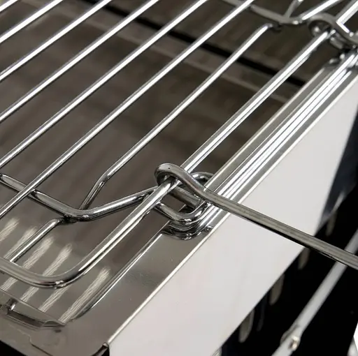 Гриль вугільний Bo-Camp Irvin Black/Silver (8108380) - фото 12