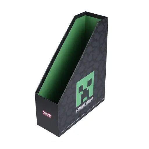 Лоток для документів Yes Minecraft вертикальний (708623) - фото 2