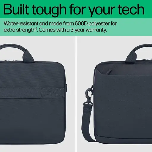 Сумка для ноутбука HP HP, Everyday, 16", полиестер, темно-сирий (A08JTAA) - фото 9