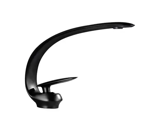 Смеситель для умывальника Mexen Carmen black MEX-746300-70 Черный матовый - фото 1