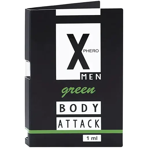 Парфуми чоловічі з феромонами Aurora Xphero Green 1 мл