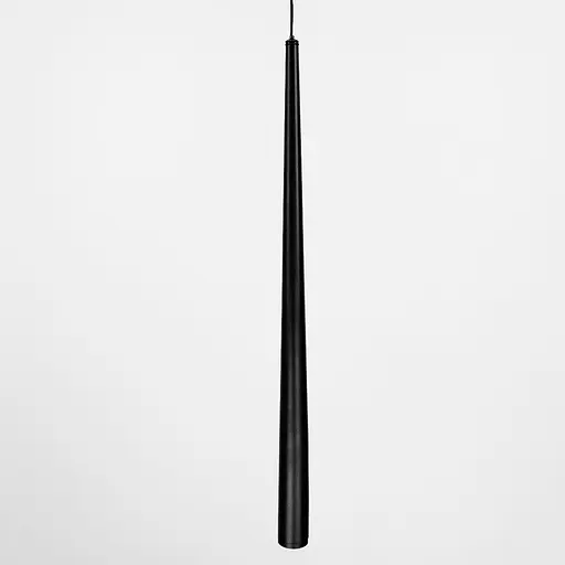 Светильник ZAKRIS 2 в черном корпусе в стиле модерн | Line F | Арт. MJ123/550 BK - фото 2