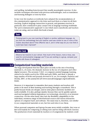 A Course in English Language Teaching - фото 10