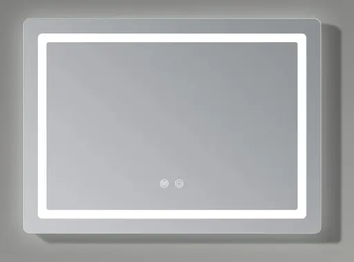 Дзеркало Qtap Mideya (MI2) прямокутне з LED-підсвічуванням Touch QT2078NCF7050W - фото 5