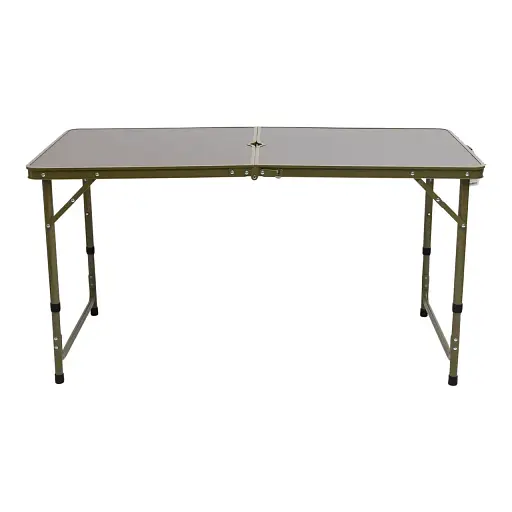 Стол для пикника LUGI JY-12060GR раскладной со стульями 120х60х70/61/54 см хаки - фото 2