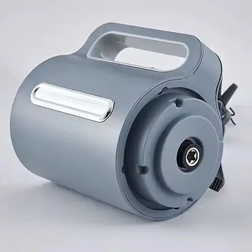 Багатофункціональний блендер подрібнювач Sokany SK-06034 чаша 3л, 800Вт Сірий - фото 7