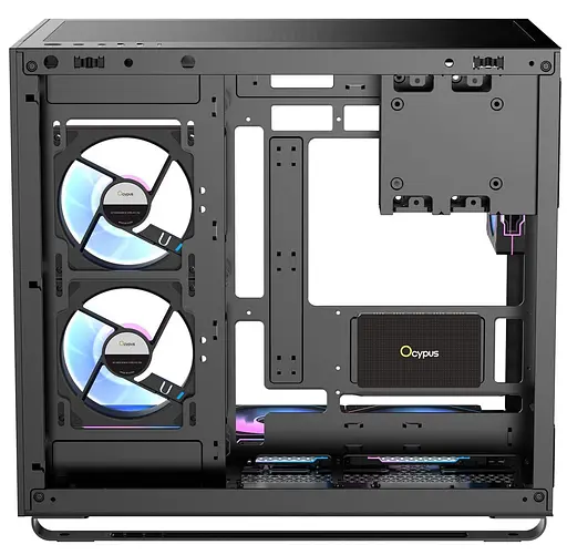 Разветвитель питания Ocypus DELTA EH10 Black - фото 7