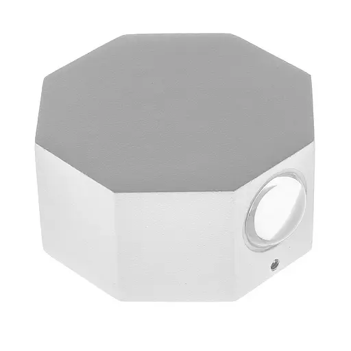 Підсвітка Brille LED фасадна IP65 AL-226/2х3W NW WH