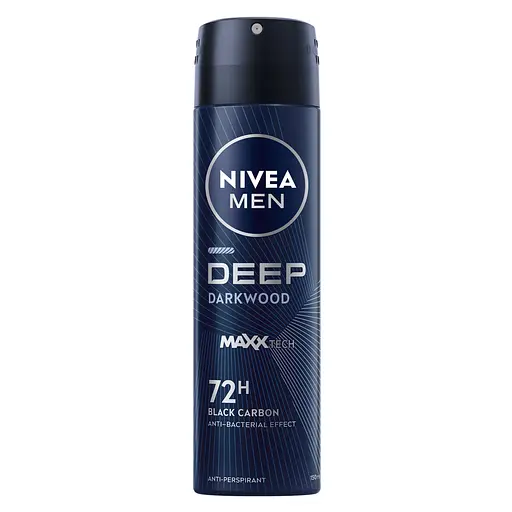 Антиперспирант-спрей Nivea Men Deep Darkwood 150 мл