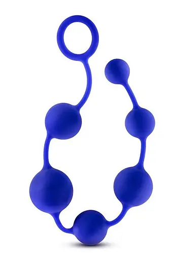 Анальні кульки Performance Advanced Silicone Anal Beads 40.6 см (синій)