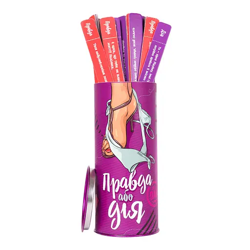 Настільна гра "Правда або Дія для Пар" Fun Games FGS18-UKR 50 справ та 50 питань - фото 1