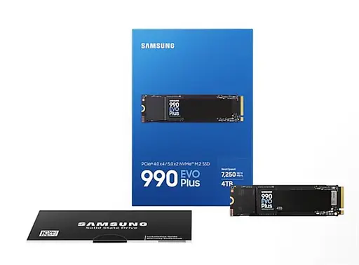 SSD накопичувач Samsung M.2 4TB PCIe 4.0 990EVO PLUS - фото 3