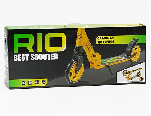 Самокат двухколесный Best Scooter R-35959 - фото 5