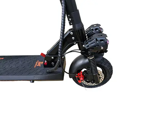 Електросамокат KugooKirin M4 PRO Plus (1000W, 23Ah) NFC ключі, 3 фари   - фото 6