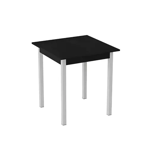 Стіл кухонний Ferrum-decor Дієго 75x70x70 Білий ДСП Сосна Кембра 16мм (FRD-105706)