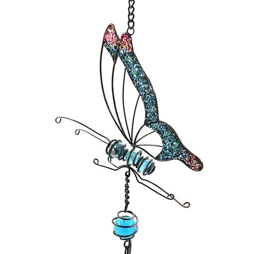 Декоративне підвісне кашпо Engard Райський метелик 60 см (BF-22) - фото 4