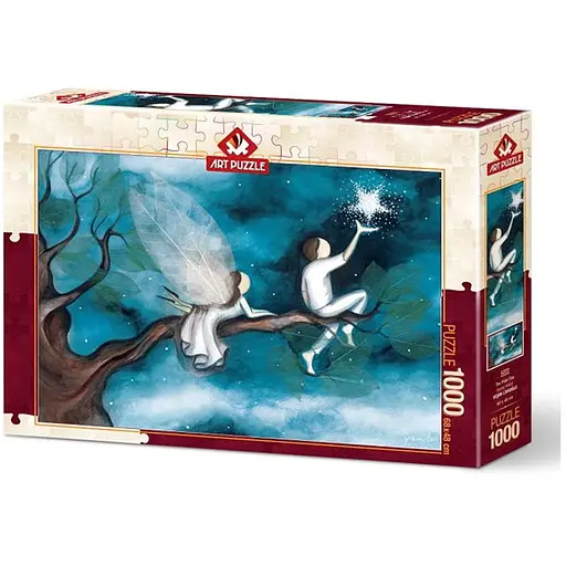 Пазл Art Puzzle Полярна зоря 1000 ел. (5222) - фото 1