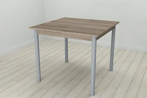 Стіл кухонний Ferrum-decor Агата 75x80x80 Сірий ДСП Сонома Трюфель 16мм (FRD-106253) - фото 5