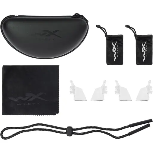 Окуляри Wiley X WX Trek Grey оправа Matt black - фото 6