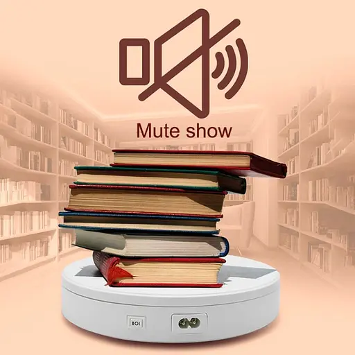 Поворотний стіл Puluz DCA2153W 22см White [88754] - фото 4