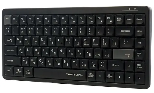 Клавіатура A4Tech A4-Tech Fstyler FX53 (Black) (FX53 (Black)) - фото 2