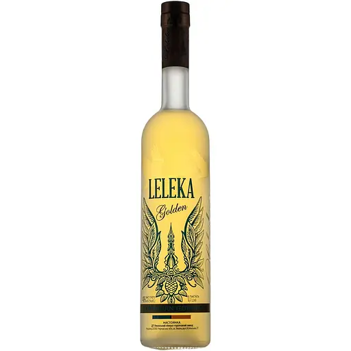 Настоянка Лелека Золота 40% 0.7 л