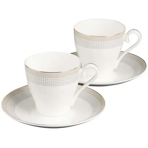 Набор чайных чашек с блюдцами NP82SETTEA 2+2
