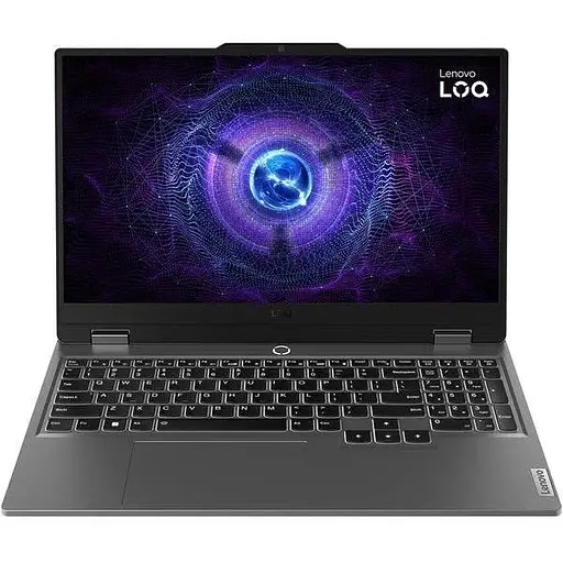 Ігровий ноутбук Lenovo LOQ 15IRX9 (83DV00LNRM), Intel Core i5-13450HX до 4,6 ГГц, 15,6" Full HD, 24 ГБ, SSD 1 ТБ, NVIDIA GeForce RTX 4050 6 ГБ, Free DOS, Luna