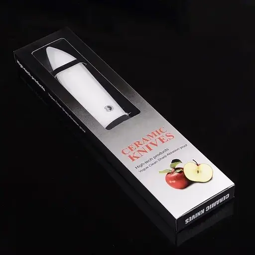 Ніж керамічний із чохлом 15 см Шеф Black (NC14KN) - фото 5