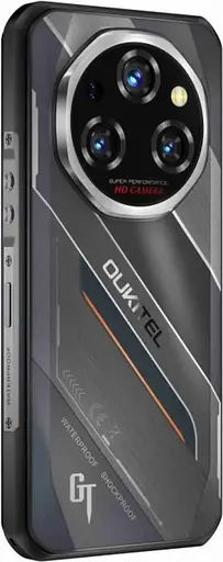 Смартфон Oukitel WP62, 16/512GB Black (Global) - фото 4