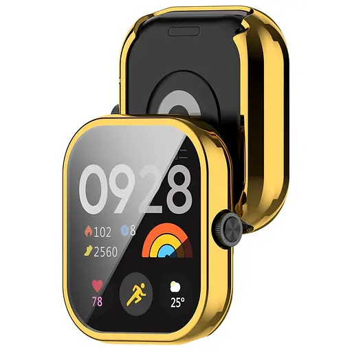 Захисний чохол Tamister для смартгодинника Redmi Watch 4 золотистий - фото 6