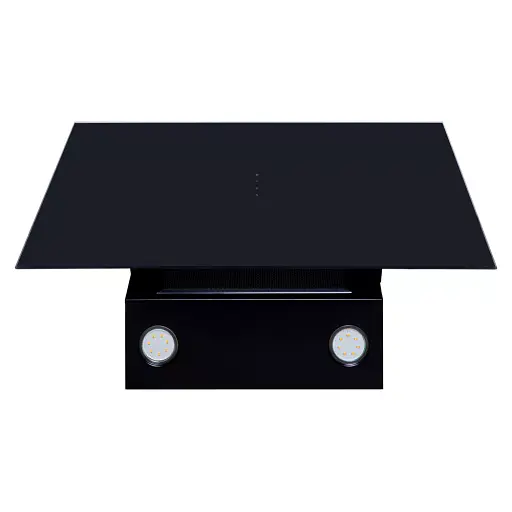 Вытяжка декоративная наклонная Perfelli DNS 6642 BL LED - фото 6