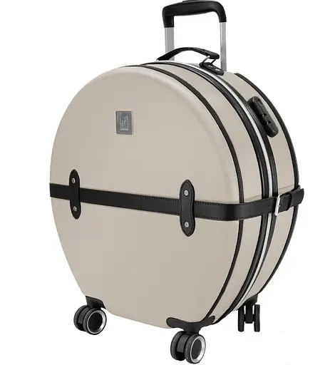 Чемодан Semi Line 24" (M) Champagne/Black (T5674-3) (DAS302683) - фото 1