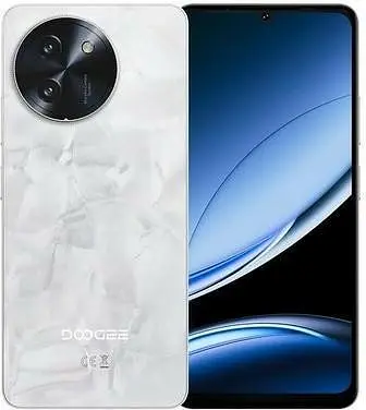 Смартфон Doogee Note 59 Pro+ 12/512GB Rococo White (Global) NFC - фото 1