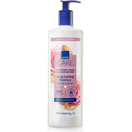 Лосьйон для тіла Avon з мигдальним молочком і трояндовою водою 720 мл (158511398) - фото 1