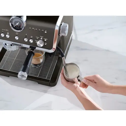 Кавоварка ріжкова DeLonghi La Specialista Opera EC9555.BK [127570] - фото 4