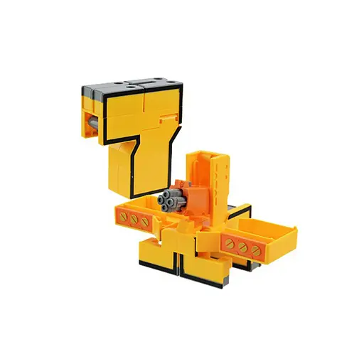 Дитячий трансформер Bambi Військова техніка 188-46Y-7