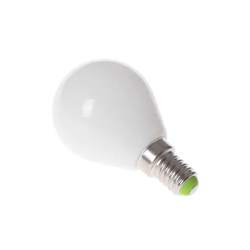 Лампа Brille світлодіодна LED 3.5W E14 NW G45 Amber XN 220 В - фото 4